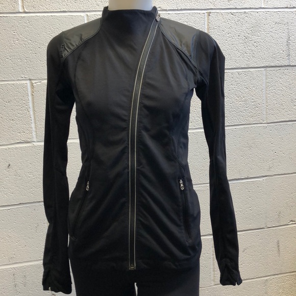 lululemon athletica Jackets & Blazers - Lululemon black jacket, sz 4, 61759 lululemon athletica Jackets & Blazers - Lululemon black jacket, sz 4, 61759